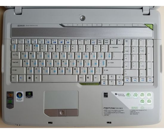  Ноутбук Acer Aspire 7520 17" 4GB RAM 320GB HDD, фото 2 