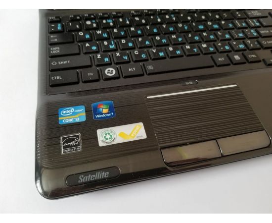  Ноутбук Toshiba Satellite P755-S5215 15" i3 4GB RAM 160GB HDD, фото 3 