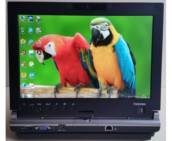  Ноутбук Toshiba Portege M780 12" 2GB RAM 160GB HDD, фото 3 