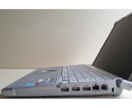  Ноутбук Panasonic CF-W8 12" 4GB RAM 250GB HDD, фото 3 