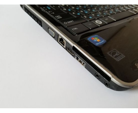  Ноутбук Toshiba Satellite A505 16" i3 4GB RAM 160GB HDD Harman/Kardon, фото 3 