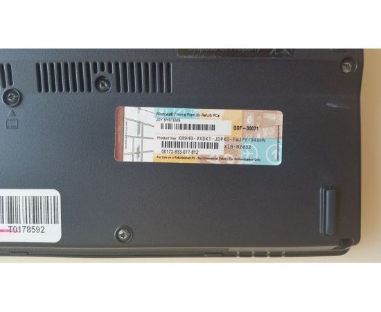  Ноутбук HP Compaq 8510w 15" Full HD NVIDIA 4GB RAM 320GB HDD, фото 5 