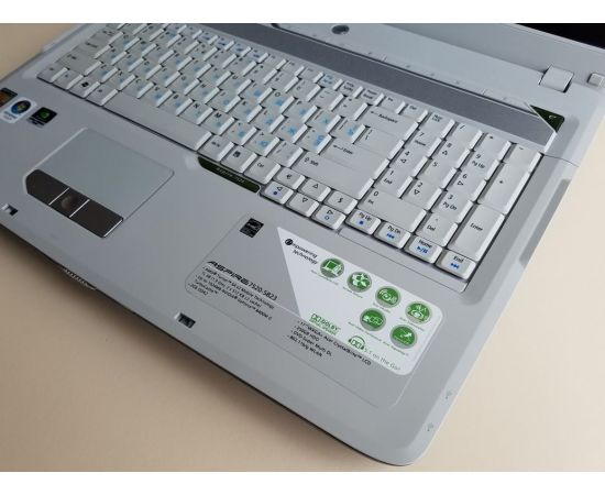  Ноутбук Acer Aspire 7520 17" 4GB RAM 320GB HDD, фото 5 