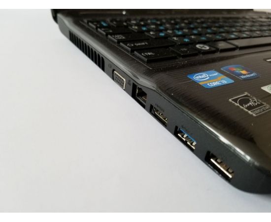  Ноутбук Toshiba Satellite P755-S5215 15" i3 4GB RAM 160GB HDD, фото 5 