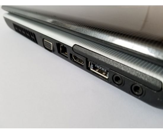  Ноутбук Toshiba Satellite Pro L550 17" 4GB RAM 160GB HDD, фото 6 