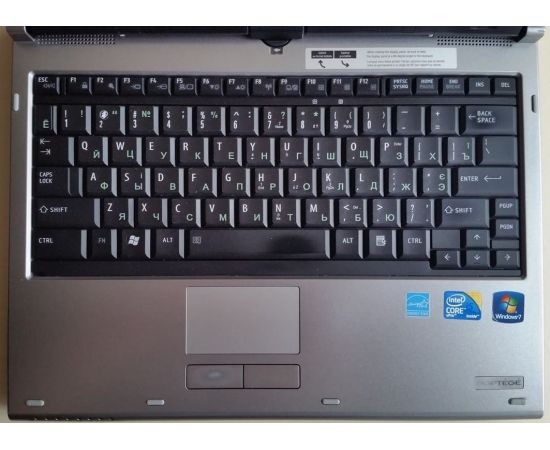  Ноутбук Toshiba Portege M780 12" 2GB RAM 160GB HDD, фото 6 