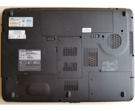  Ноутбук Toshiba Satellite P305 17" 4GB RAM 160GB HDD, фото 8 