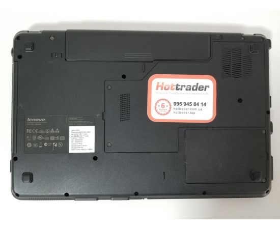  Ноутбук Lenovo G555 15" 4GB RAM 160GB HDD, фото 8 