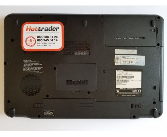  Ноутбук Toshiba Satellite P755-S5215 15" i3 4GB RAM 160GB HDD, фото 8 