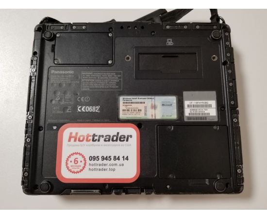  Ноутбук Panasonic Toughbook CF-19 10" 4GB RAM 500GB HDD, фото 7 