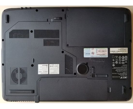  Ноутбук Acer Aspire 7520 17" 4GB RAM 320GB HDD, фото 8 