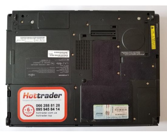  Ноутбук Fujitsu LifeBook T1010 Tablet 13" 4GB RAM 160GB HDD, фото 8 