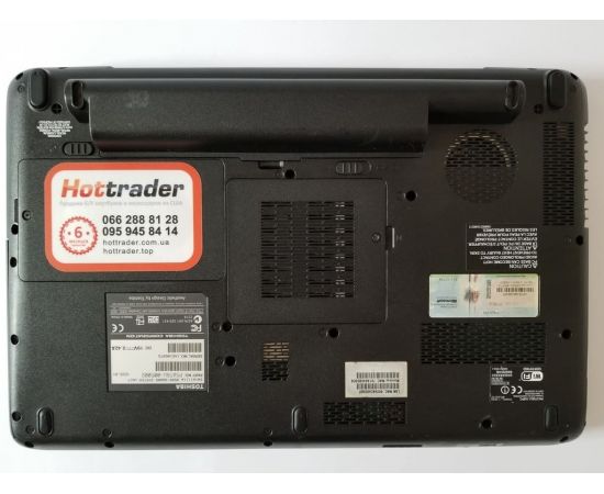  Ноутбук Toshiba Satellite A505 16" i3 4GB RAM 160GB HDD Harman/Kardon, фото 7 
