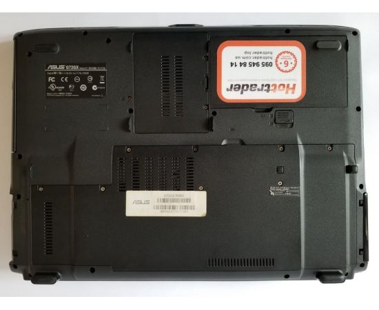  Ноутбук Asus G72GX ROG 17.3" 6GB RAM 500GB HDD, фото 8 
