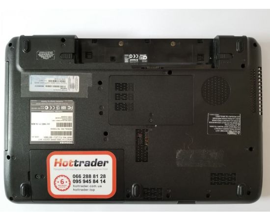  Ноутбук Toshiba Satellite C655 15" i3 4GB RAM 160GB HDD, фото 8 