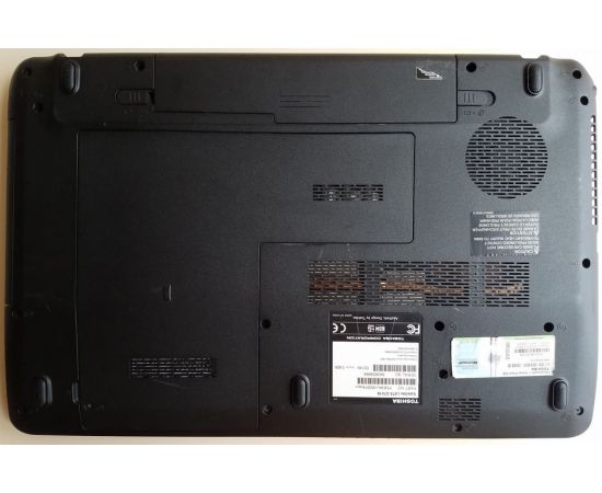  Ноутбук Toshiba Satellite L675 17" 4GB RAM 250GB HDD, фото 8 