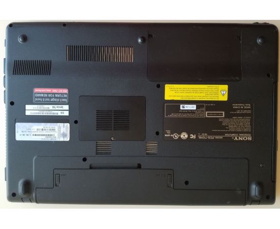  Ноутбук Sony Vaio PCG-71316L (VPC-EB42FX) 15" i3 4GB RAM 250GB HDD, фото 8 