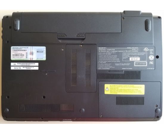  Ноутбук Sony Vaio PCG-61411L (VPC-CW27FX) 14" i5 4GB RAM 250GB HDD, фото 8 