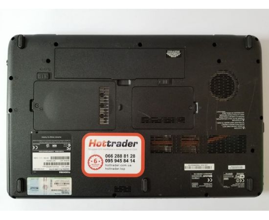  Ноутбук Toshiba Satellite Pro L550 17" 4GB RAM 160GB HDD, фото 8 