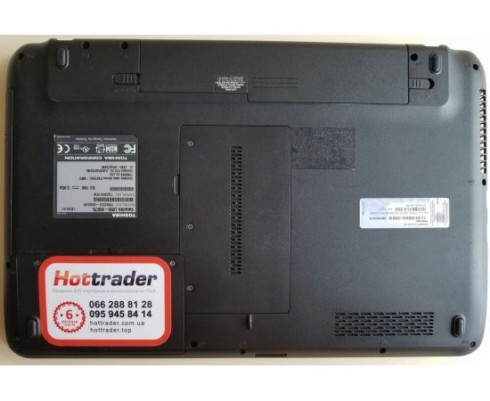  Ноутбук Toshiba Satellite L655D-S5075 15" 4GB RAM 320GB HDD, фото 8 