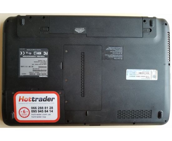  Ноутбук Toshiba Satellite L655D-S5102BN 15" 4GB RAM 320GB HDD, фото 8 