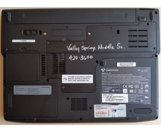 Ноутбуки Gateway MT6821 14 2GB RAM 160GB HDD, фото 8 