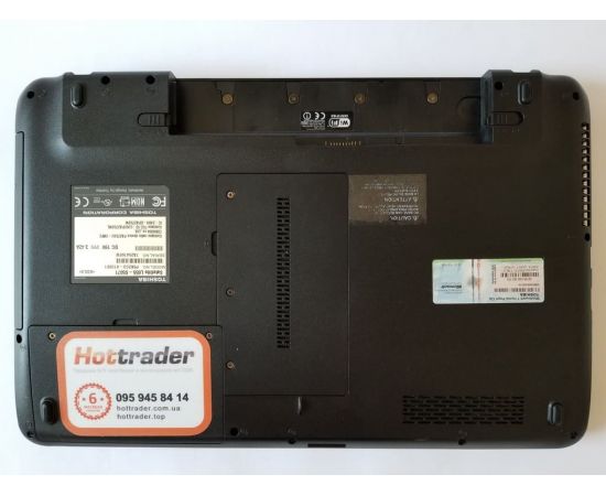  Ноутбук Toshiba Satellite L655-S5071 15" i3 4GB RAM 320GB HDD, фото 8 