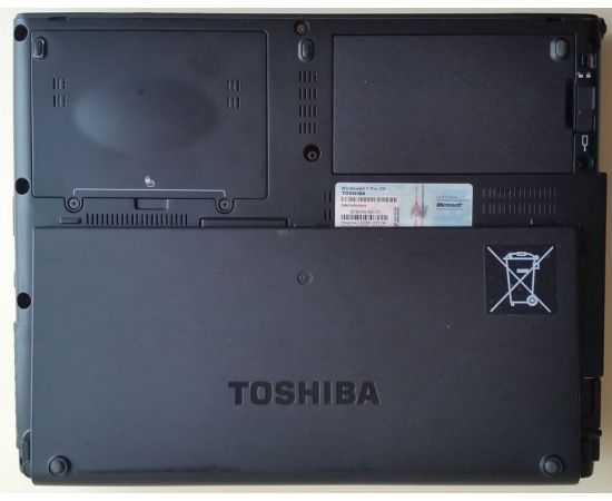  Ноутбук Toshiba Portege M780 12" 2GB RAM 160GB HDD, фото 8 
