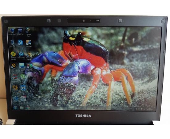  Ноутбук Toshiba Portege R700 13" i7 4GB RAM 320GB HDD, фото 9 