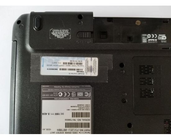  Ноутбук Toshiba Satellite C655 15" i3 4GB RAM 160GB HDD, фото 9 