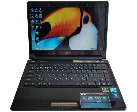  Ноутбук ASUS UL80Vt 14" 4GB RAM 160GB HDD, фото 1 