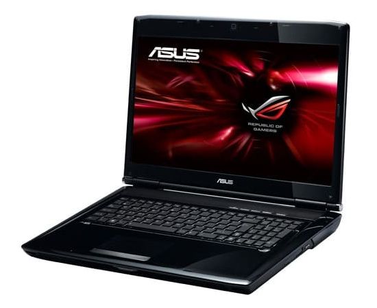  Ноутбук Asus G72GX ROG 17.3" 6GB RAM 500GB HDD, фото 1 