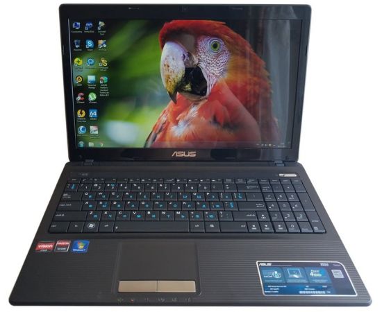  Ноутбук Asus K53U 15" 4GB RAM 250GB HDD, фото 1 