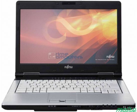  Ноутбук Fujitsu LifeBook S751 14" i5 8GB RAM 320GB HDD, фото 1 