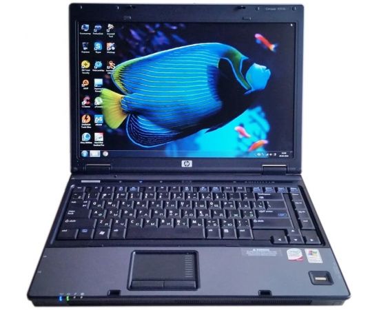  Ноутбук HP Compaq 6510b 15" 4GB RAM 320GB HDD, фото 1 