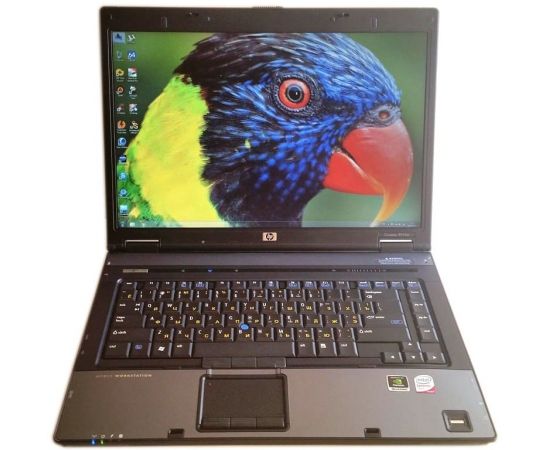  Ноутбук HP Compaq 8510w 15" Full HD NVIDIA 4GB RAM 320GB HDD, фото 1 