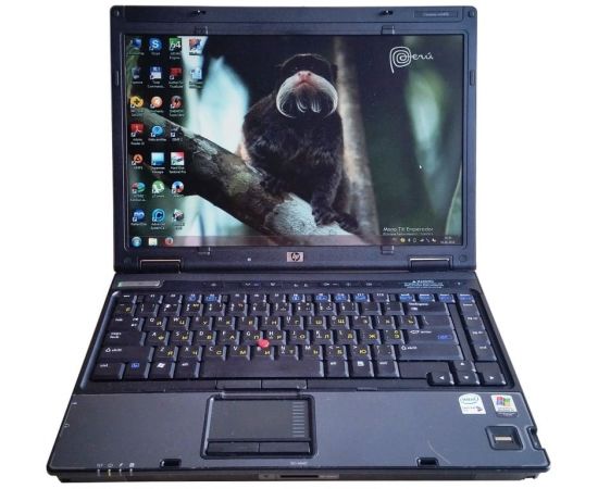  Ноутбук HP Compaq nc6400 14"  2GB RAM 80GB HDD, фото 1 