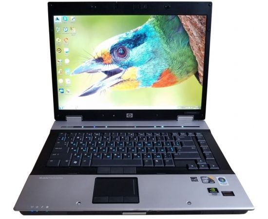 Ноутбук HP EliteBook 8530W 15" HD+ NVIDIA 4GB RAM 500GB HDD, фото 1 