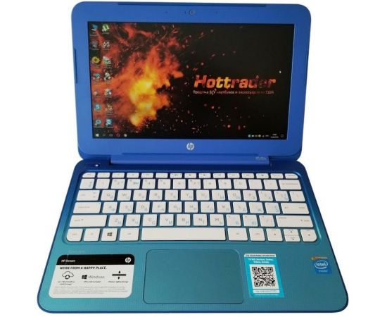  Ноутбук HP Stream Notebook PC 11-d010wm 11" 2GB RAM 32 GB SSD, фото 1 
