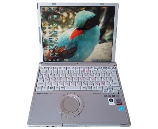  Ноутбук Panasonic CF-W8 12" 4GB RAM 250GB HDD, фото 1 