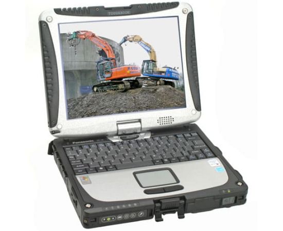  Ноутбук Panasonic Toughbook CF-19 10" 4GB RAM 500GB HDD, фото 1 