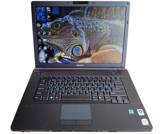  Ноутбук Sony Vaio VGN-BZ560P (PCG-9Z1L) 15" 4GB RAM 250GB HDD, фото 1 