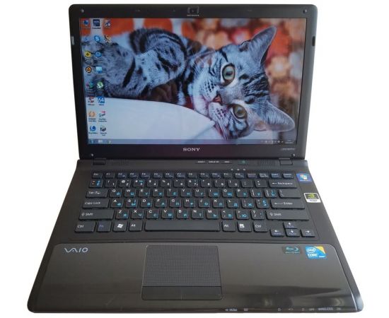  Ноутбук Sony Vaio PCG-61411L (VPC-CW27FX) 14" i5 4GB RAM 250GB HDD, фото 1 