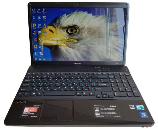  Ноутбук Sony Vaio PCG-71316L (VPC-EB42FX) 15" i3 4GB RAM 250GB HDD, фото 1 