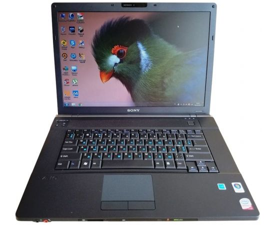  Ноутбук Sony Vaio PCG-71111L (VPCB11QGX) 15" i3 4GB RAM 250GB HDD, фото 1 