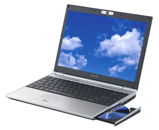  Ноутбук Sony Vaio VGN-SZ460NC 13" 2GB RAM 160GB HDD, фото 1 