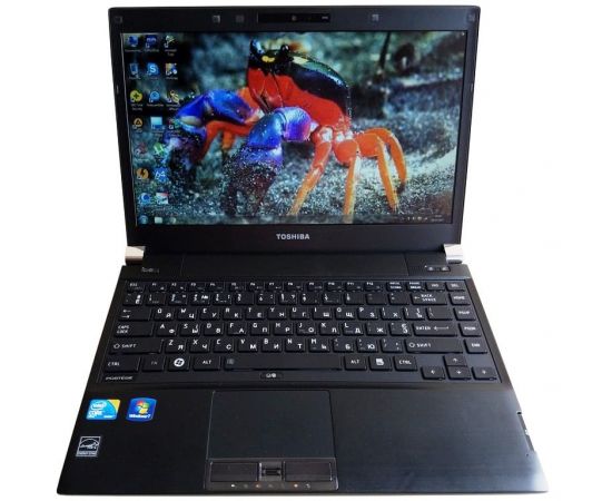  Ноутбук Toshiba Portege R700 13" i7 4GB RAM 320GB HDD, фото 1 