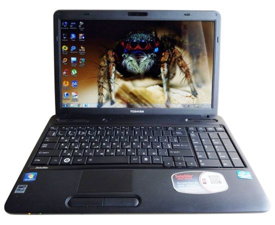  Ноутбук Toshiba Satellite C655 15" i3 4GB RAM 160GB HDD, фото 1 