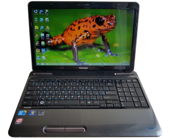  Ноутбук Toshiba Satellite L655D-S5075 15" 4GB RAM 320GB HDD, фото 1 