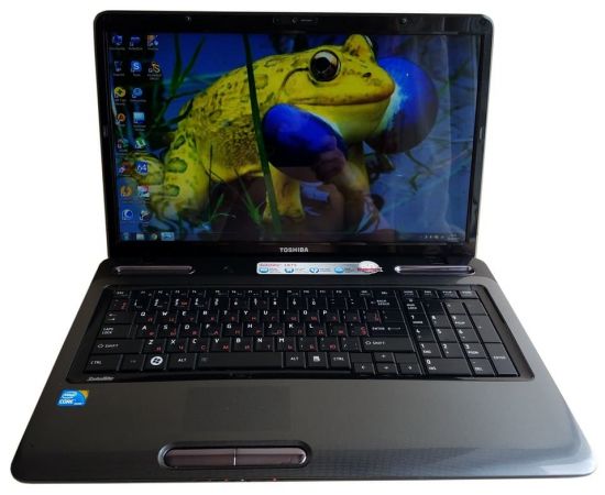  Ноутбук Toshiba Satellite L675 17" 4GB RAM 250GB HDD, фото 1 
